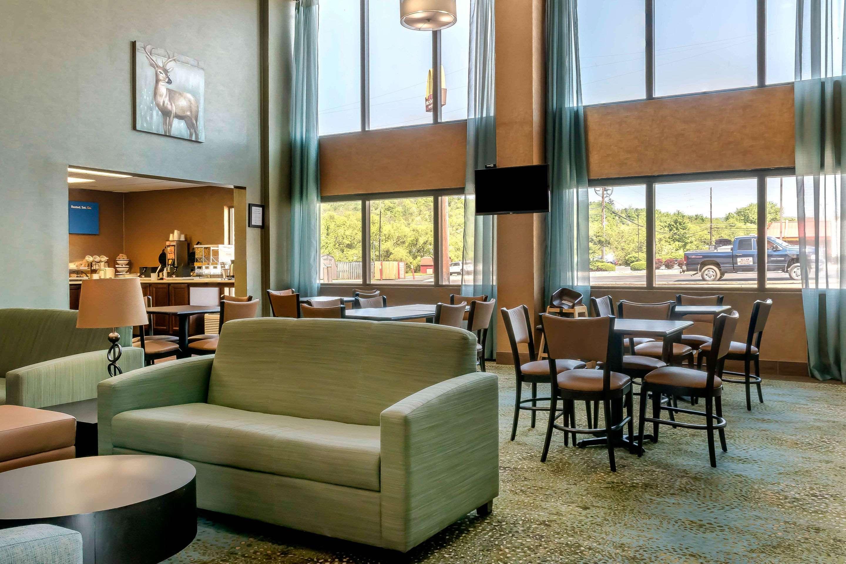 Comfort Inn Pine Grove Pine Grove  Eksteriør bilde