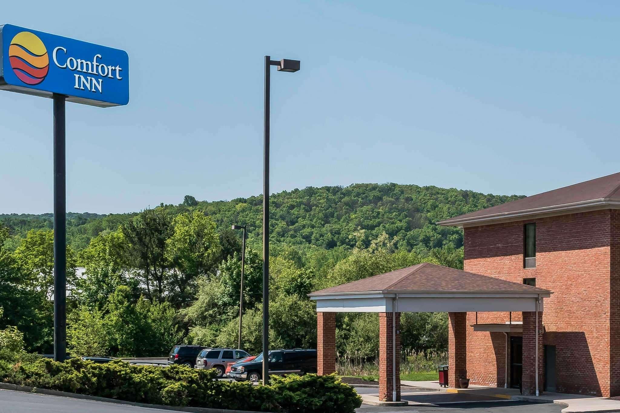 Comfort Inn Pine Grove Pine Grove  Eksteriør bilde